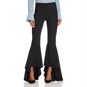 Alice + Olivia Flare hi-lo Jinny pants | 12